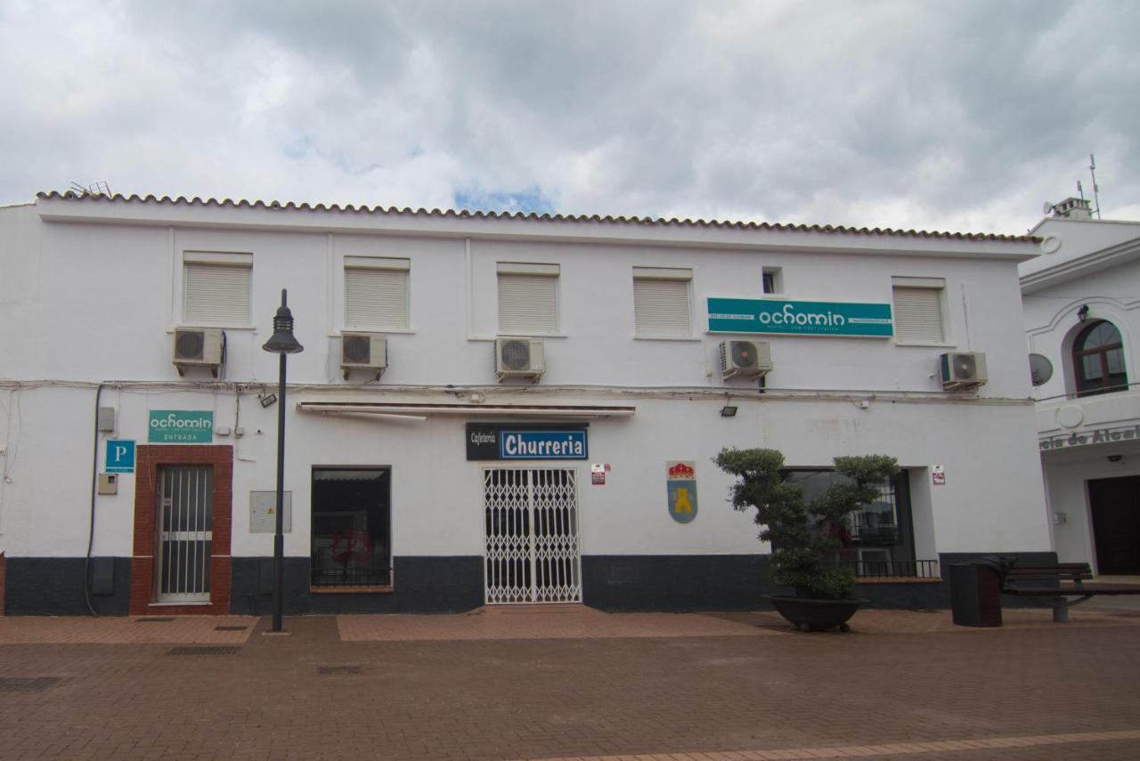 Ochomin Hostel San Martín Exterior foto